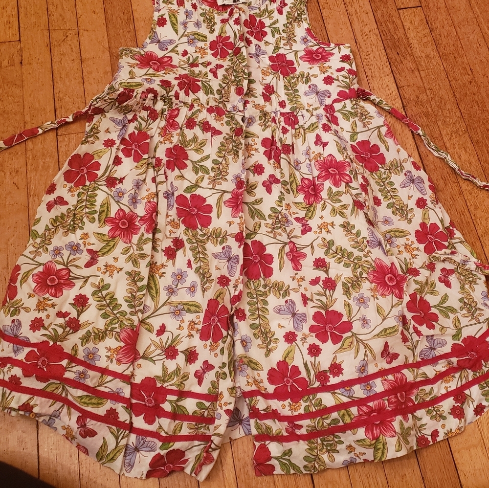 Jillians closet, brand new kids dress, floral